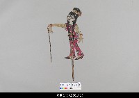 藏品(泰國小檯皮影戲偶)的圖片